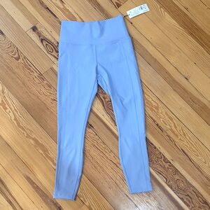 CALIA seamed ribbed essential 7/8 leggings Size M